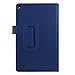 Fire 7 5th Generation Case,Mama Mouth PU Leather Folio 2-Folding Stand Cover with Stylus Holder for 7