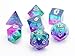 Hengda dice Polyhedral Dnd Dice Purple Aurora Dice for Dungeons and Dragons DND RPG MTG Table Gaming Dice