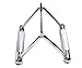 Ader Sporting Goods Double Grip Seated Row Cable Attachment, DDH-1S