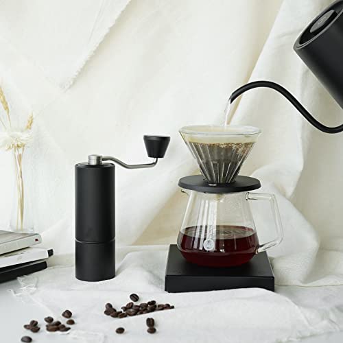 TIMEMORE Chestnut C2 Manual Coffee Grinder Capacity 25g with CNC