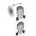 Delight eShop Donald Trump Soft Printed Toilet Tissue Roll Paper, 3 Ply 150 Sheet, 4.33X3.15-Inch