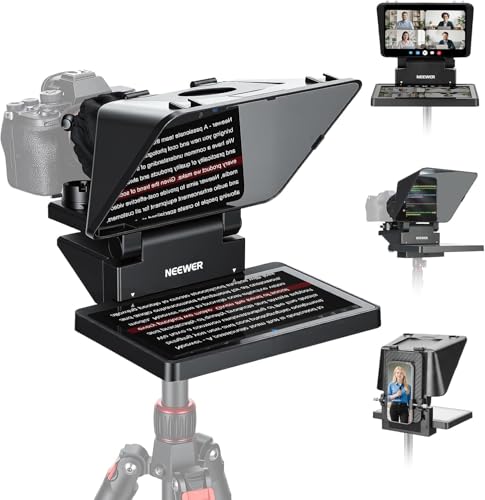 NEEWER X11 2 in 1 Teleprompter 11" mit Monitor, Bildschirmspiegelung