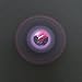 EVERMARKET Premium Tri-Spinner Fidget Hand Spinner Toy With Premium Hybrid Ceramic Bearing - Night Star Pattern