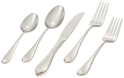 Gorham Studio 45-Piece Flatware Set, 6.30