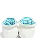 Bum Chicoo Unisex Soft Organic Cotton Baby Booties for New-Born and 3-4 Months Baby