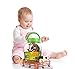 Boley Small Bucket Farm Animal Toys - 40 Piece Farm Animal Toy playset with Animals and Accessories - Small Bucket Allows for Easy Storage and Quick cleanup of Your Child's Pretend Play Toys!