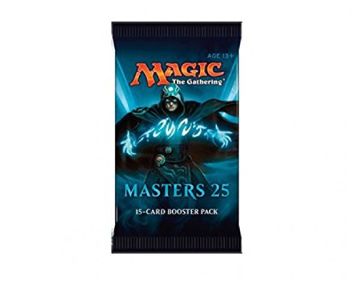 3 Three Booster Packs Of Magic The Gathering Masters 25 | Desertcart INDIA