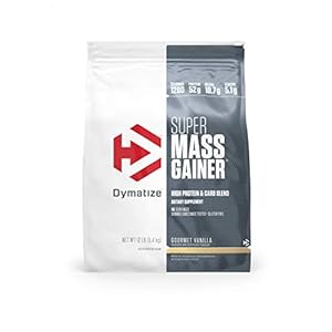 Dymatize Nutrition Super Mass Gainer – 5.44 kg (Vanilla)
