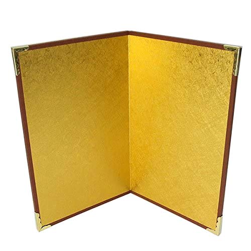 ミニ金屏風 2曲 大 205×258mm商品画像