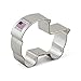 Ann Clark Baby Carriage Cookie Cutter - 2.75 Inches - Tin Plated Steel