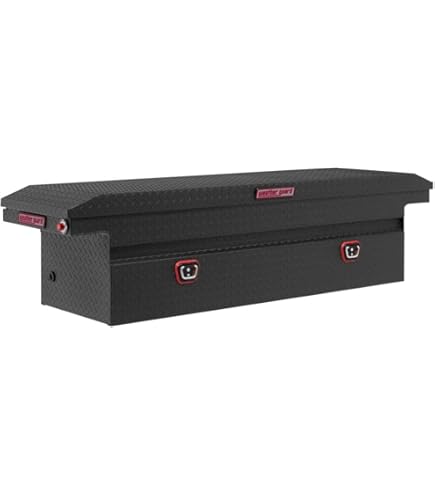 Amazon.com: Dee Zee DZ8170LB Red Label Crossover Tool Box - Low