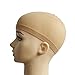 G-zebra 12 Pack Nylon Wig Caps Skin Color Stretchy Close End Stocking Wig Caps for Women and Men