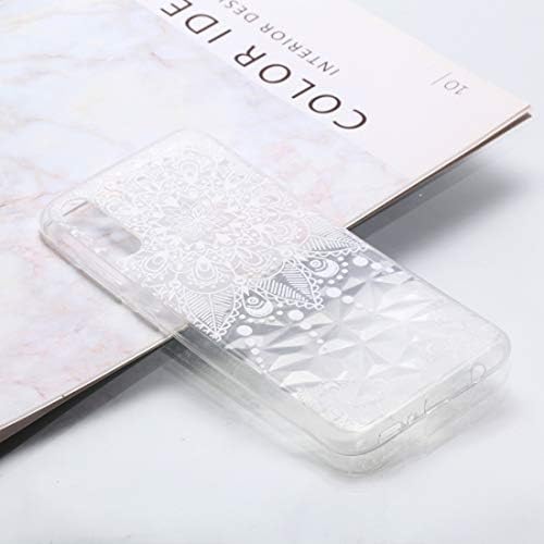 CHANGDAN-case Personality and Creativity Diamond Pattern Varicoloured TPU Protective Case for Samsung Galaxy A50 (Color : Pointer Mandala Pattern)