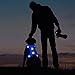 Bseen LED Dog Harness LED Night Safety Dog Vest Harness USB Rechargeable Soft Mesh Vest with Adjustable Belt Padded Lightweight Collar for Large, Medium and Small Dogs(Large, Blue)