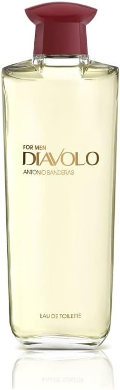 Antonio Banderas Diavolo For Men 3.4 oz Eau de Toilette Spray