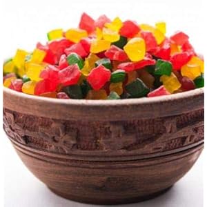 Organic 100% Mix Furit Tutti Frutti / Cherry Fresh Fruits / Tutti Frutti Mix for Cake (200 g)