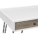 Ameriwood Home Owen Retro Student Desk, Weathered Oak