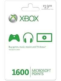 Xbox 360 LIVE 1600 Points