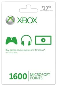Xbox LIVE 1600 Microsoft Points - Xbox 360 Digital Code
