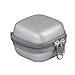 Hermitshell Hard Travel Silver Case for NEUMA Clip-On Tuner (Only Case)