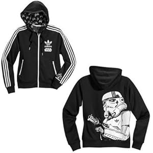Adidas Star Wars Stormtrooper Hooded Jacket - XX LARGE ...