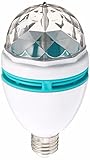 Lightahead LA005 Rotating LED Strobe Bulb Multi changing Color Crystal Stage Light (Tools &amp; Home Improvement)