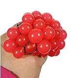 Great Deal(TM) Anti Stress Face Reliever Grape Ball Autism Mood Squeeze Relief Gift