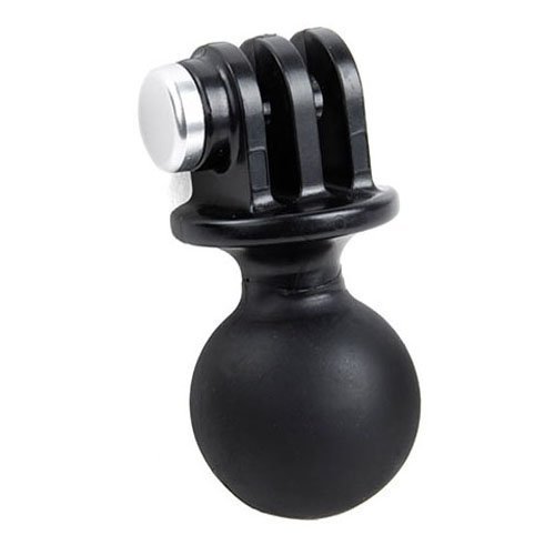 Buwico 2.5cm Diameter Portable Mount Tripod Ball Head for Gopro 4/3+/3/2/1