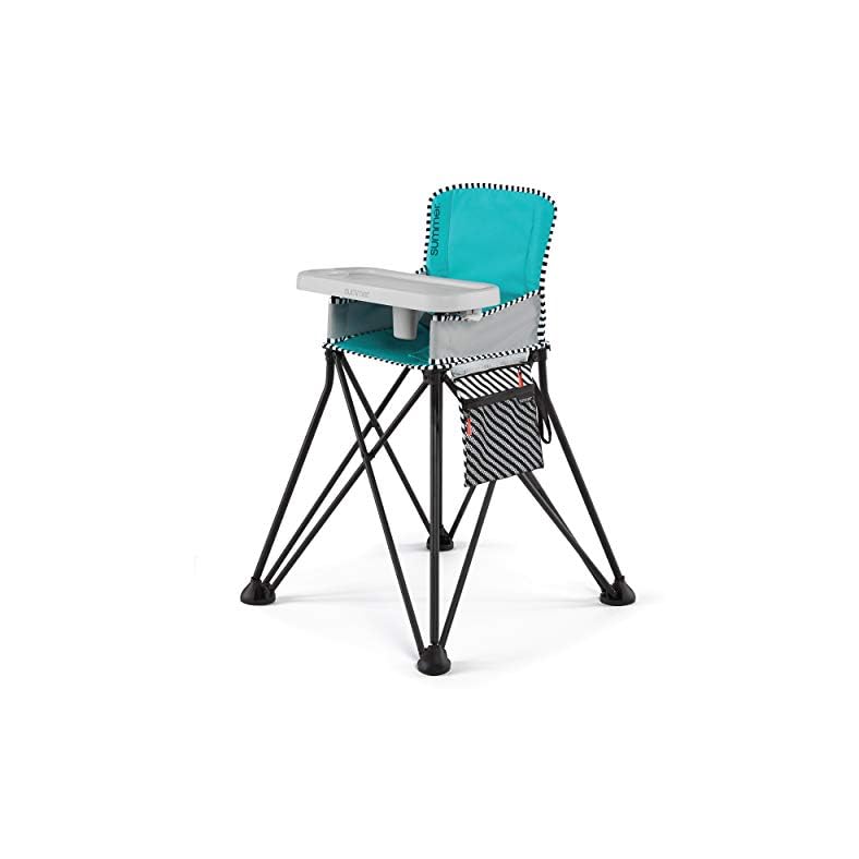 Summer Pop ‘n Dine SE Highchair, Sweet Life Edition, Aqua Sugar Color – Portable High Chair for Indoor/Outdoor Dining… Summer Pop ‘n Dine SE Highchair, Sweet Life Edition, Aqua Sugar Color – Portable High Chair for Indoor/Outdoor Dining…