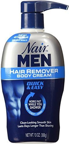 Nair For Men Hair Removal Body Cream 13 oz by Nair For Men