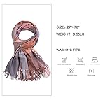 SOJOS Classic Plaid Tartan Cashmere Scarf for Women Men Soft Scarves SC316 SOJOS Classic Plaid Tartan Cashmere Scarf for Women Men Soft Scarves SC316