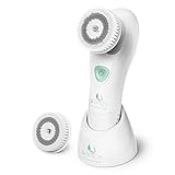 USpicy Sonic Facial Brush, Electronic Face Brushes For Cleansing With IPX6 Waterproof, Gentle yet Effective Skin Exfoliating Cleansing System for Deep Cleaning