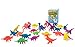 IPIDIPI TOYS Water Growing Dinosaur Toys for Kids – Party Favors, Birthday Surprises, Goodie Bag Stuffers, Piñata Prizes, Classroom Rewards – Assorted Color, Pack of 32