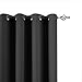 Vangao Blackout Curtains 84 Inches Long for Bedroom Nursery Living Room Darkening Curtains Thermal Insulated Noise Reducing Black Out Window Treatment Panel Drape Grommet Top 1 Panel