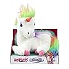 Animagic: Rainbow The Glowing Unicorn | Interactive Unicorn Plush with a Magical Glowing Horn and Multicoloured Fur…
