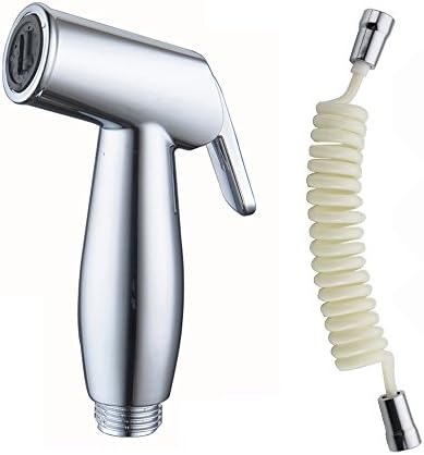 Hand Held Shower Bidet Spray with Hose Toilet Attachment Cloth Diaper Sprayer Bathroom Bidet