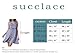 succlace Women's Summer Sleeveless Loose Swing Casual T Shirt Dress With Pockets