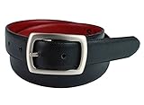 Truth-Savoy Black Vegan Belt