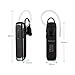 Bluetooth Headset, Gaoye R9 V4.1 HD Voice Control Bluetooth Wireless Headphones / Earbuds / Earpieces Stereo In Ear with Mic Noise Cancelling Compatible with IOS iPhone Samsung Android Tablets (Black)