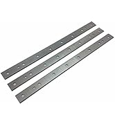 12.5-Inch Replacement Planer Knives for DeWalt DW734 Benchtop Planer, Replace DW7342 - Set of 3
