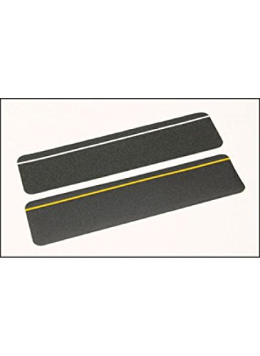 Caledonia Signs 59697 Anti-slip Cleat Black Photoluminescent, 610 mm x 150 mm