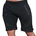Men's Casual Drawstring Running Biking Athletic Sweatpant Short Gym Shorts