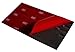 American Flag Car Stickers (American Flag Sticker - Black/Silver (Huge 5