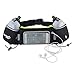 NARA Sport [Upgrade Version] Running Belt with Water Bottle for Running, Walking,Cycling,Climbing, Hiking with Touchscreen Cellphone - Bonus a BMI Body Measuring, ebook, Video Training