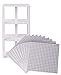 Premium White Stackable Base Plates - 10 Pack 6