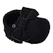 Voberry Baby Boys Girls Soft Soled Tassel Bowknots Crib Shoes PU Moccasins (0~4 Month, Black)