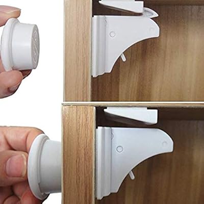 Smart Baby Magnetic Child Safety Locks Cabinet And Cupboard