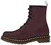 Dr. Martens Women's Vegan Castel Cherry Ankle Boot, Cherry Red, 6 Medium UK (8 US)