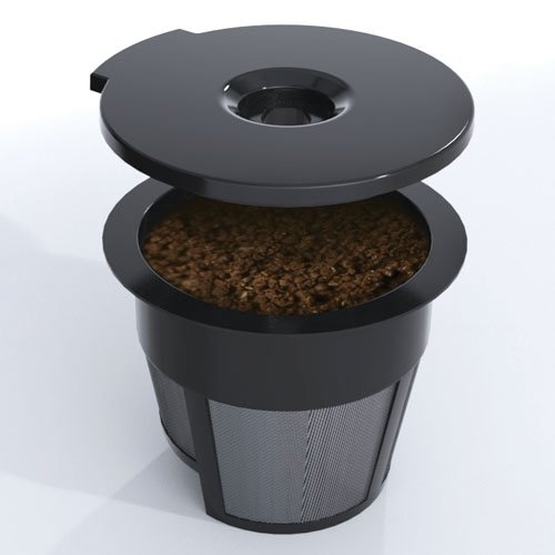 Medelco Just a Cup 2-Pack Reusable Single Serve K-Cup for Keurig Brewers