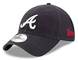 New Era Atlanta Braves MLB 9Twenty Primary Core Classic Adjustable Hat